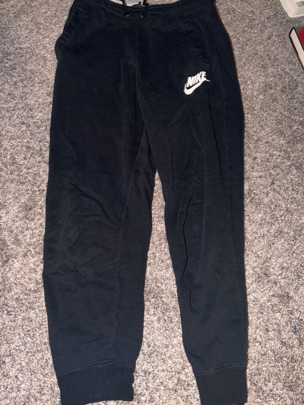 Nike Black Jogger Sweatpants